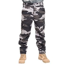 Calça Tática Masculina Multicam Black – Rosset