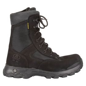 Coturno Tático Hi-Tech Nobuck Preto - Palmilhado Boots