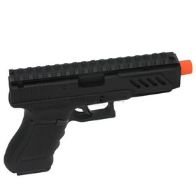 Pistola AEP 18C CM030 Cyma trilho 22mm de metal "Tunada"