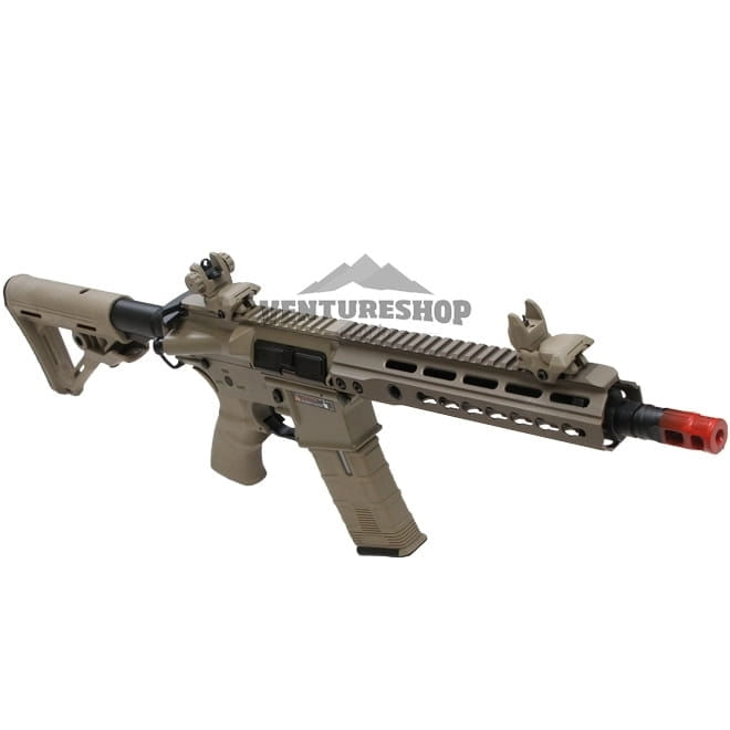 Airsoft M4A1 FULL METAL Rifle CXP-UK1 Transform4 AEG IMT-264-1 Tan