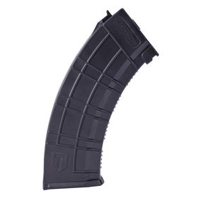 Magazine para Rifle Airsoft AK Mid Cap Preto 110 BB’s – Taitus