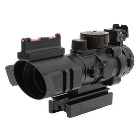 Mira Holográfica Compacta Red Dot 4x32 com Alça e Massa Trilho 22mm – Quick Shot