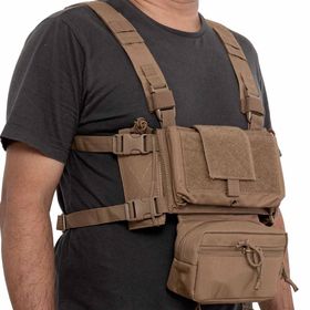 Colete Tático Chest Rig Asset MK1 Tan - EVO