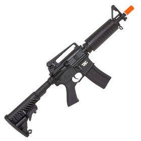 Rifle de Airsoft Elétrico AEG M4 ASR105 Full Metal BlowBack - TAG