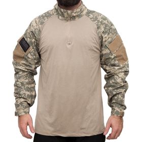 Camisa Manga Longa Combat Shirt Army Camuflada Digital - Bravo