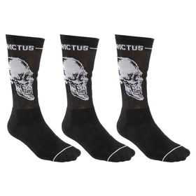 Kit com 3 pares de Meias Táticas SKULL CRANIUM - Invictus