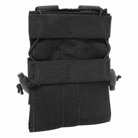 Bolso Fast Mag AK 7.62 Preto - Tactical Dacs