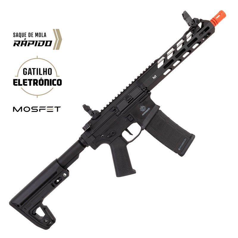 rifle-de-airsoft-m4-avenger-3-aegr-preta-gatilho-eletronico-poseidon-z21