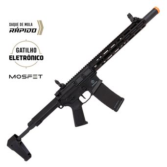 Rifle Punisher5 Silencer Gatilho Eletrônico - Poseidon - Ventureshop