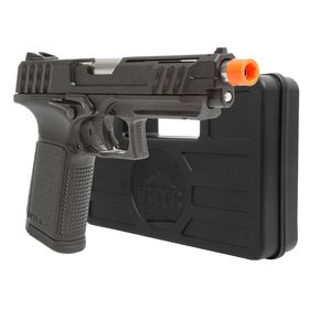 Pistola de Airsoft a Gás GTP9 GBB 6mm Blowback – G&G + Case Rígida VNTR