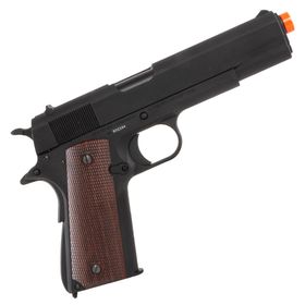 Pistola de Airsoft a Gás GBB Green Gas Colt GPM 1911 Full Metal – G&G