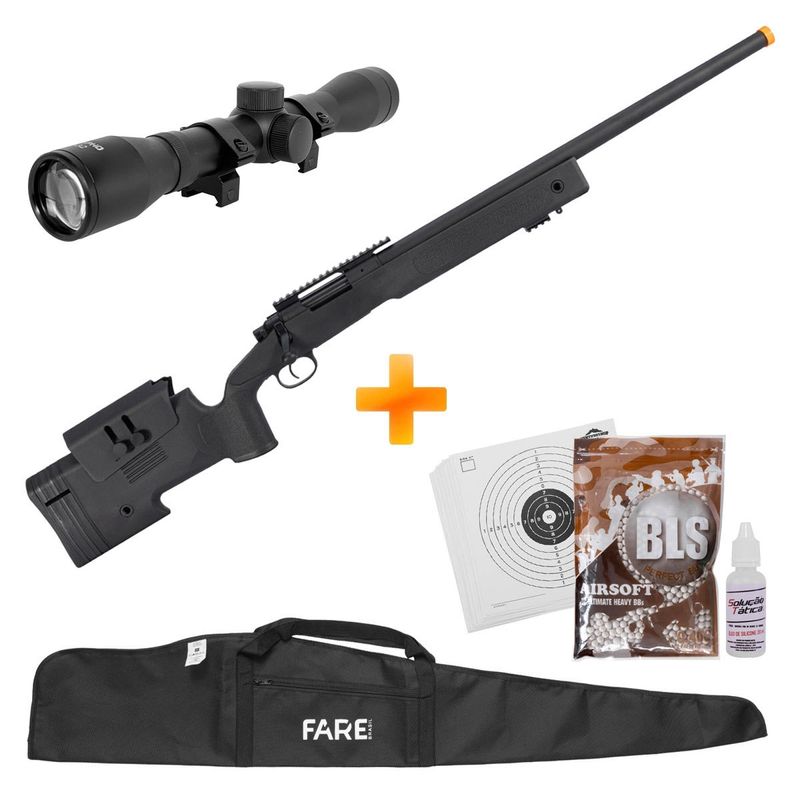 rifle-sniper-de-airsoft-m40-storm-6mm-–-rossi-luneta-capa-bbs-alvos-z1