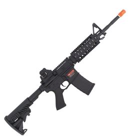 Rifle de Airsoft AEG M4 RIS Full Metal com Blowback - APS