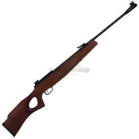 Carabina de Pressão SAG AR2000 JET 5.5mm Coronha Madeira Vazada
