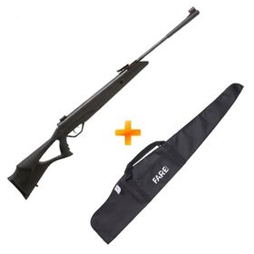 Carabina de Pressão Rossi SAG R1000 5.5mm Gás Ram + CAPA