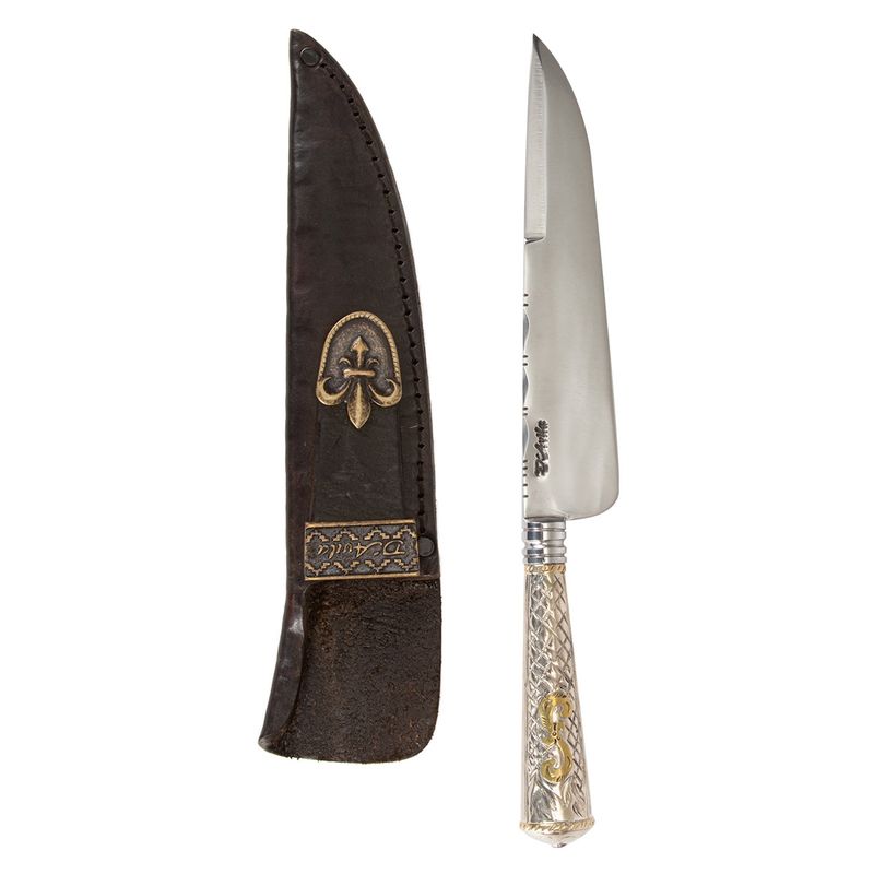 faca-gaucha-integral-8”-em-aco-carbono-5160-cabo-prateado-–-d’avila-z2