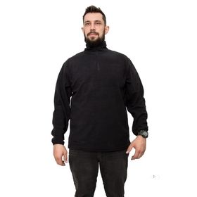 Abrigo Trilhas Fleece – Preto – Trilhas e Rumos
