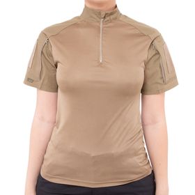 Camisa Combat Shirt Feminina Caqui - Safo