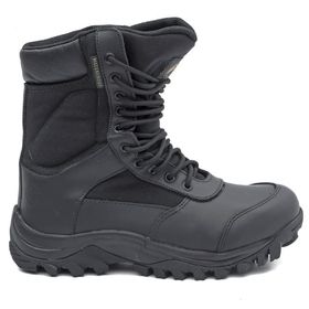 Bota Tática Airstep Preta - Army 8625-1