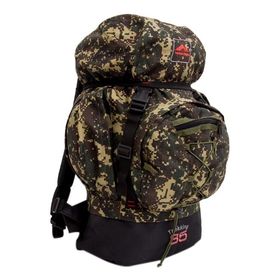 Mochila Trekking 35 Litros Verde Urban Digital - Trilhas e Rumos