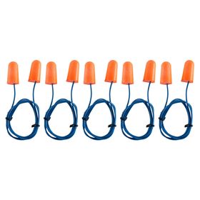 Abafador / Plugue Descartável de Bloqueio de Ruído Honeywell X-Treme - Kit com 5 Unidades