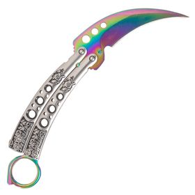 Canivete Karambit Butterfly em Aço