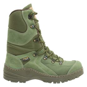 Airstep Bota tática Militar Cano Alto Camuflagem Olive Drab 8990-9