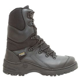 Airstep Bota tática Militar Cano Alto Camuflagem Black Squad 8990-1