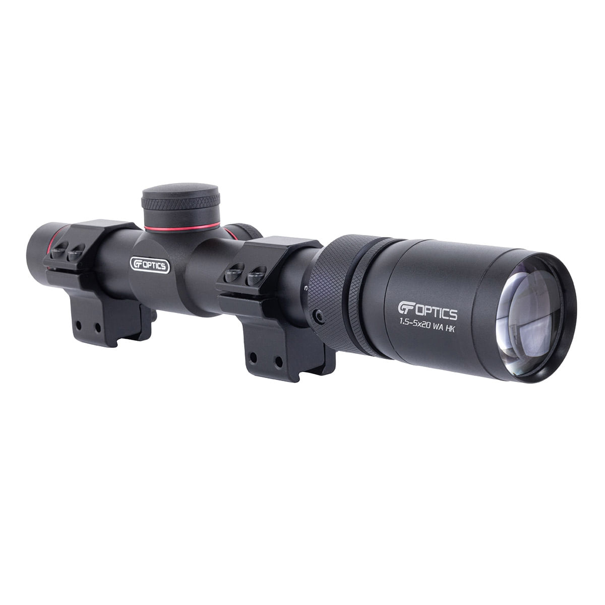 T-Eagle R1.5-5x20 WA Scope