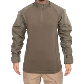 Camisa Tática Operator Verde Oliva - Invictus