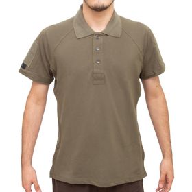 Camisa Polo Control Verde Oliva - Invictus