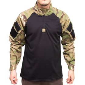Camisa Tática Combat Shirt Multicam – Rosset