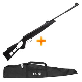 Carabina de Pressão Hatsan Striker Edge 5.5mm + Capa de brinde