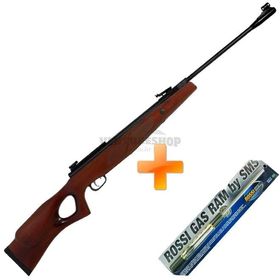 Carabina de Pressão SAG AR2000 5.5mm + Gas Ram 75kg Instalado + Capa