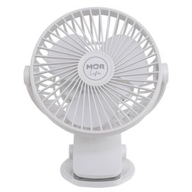 Mini Ventilador Portátil Recarregável - Mor