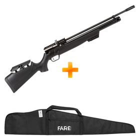 Carabina de Pressão PCP Puncher S 5.5mm - KRAL ARMS + Capa