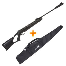 Carabina de Pressão N-05 Nitro Piston 4.5mm - KRAL ARMS + Capa