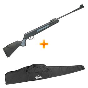 Carabina de Pressão Everest 5.5mm com gas ram - QGK + Capa