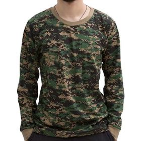 Camiseta Manga Longa Camuflada Digital Marpat M - Bravo