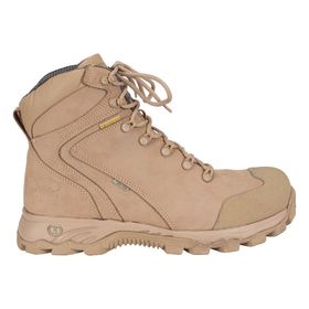 Coturno Tático Extreme Mid Impermeável Tan - Palmilhado Boots