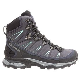 Bota Tática Feminina X Ultra Trek GTX Azul/Cinza – Salomon