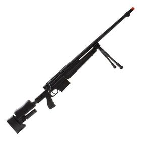 [USADO] Rifle de Airsoft a Gás Green Gas Sniper G86B com Bipé - Well