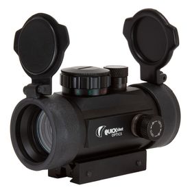 Mira Holográfica Red Dot 1x30 trilho reversível 11/22mm - Quick Shot