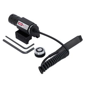 Mira Laser c/ Acionador para Trilhos 11/22mm