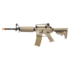 Rifle de Airsoft M4 Carbine CM16 DST Tan - G&G