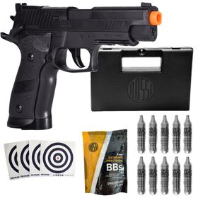 Pistola De Airsoft P226 X-4 Special Force Sigsauer + Case