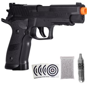 Kit Pistola De Airsoft P226 X-4 Special Force Sigsauer Co2