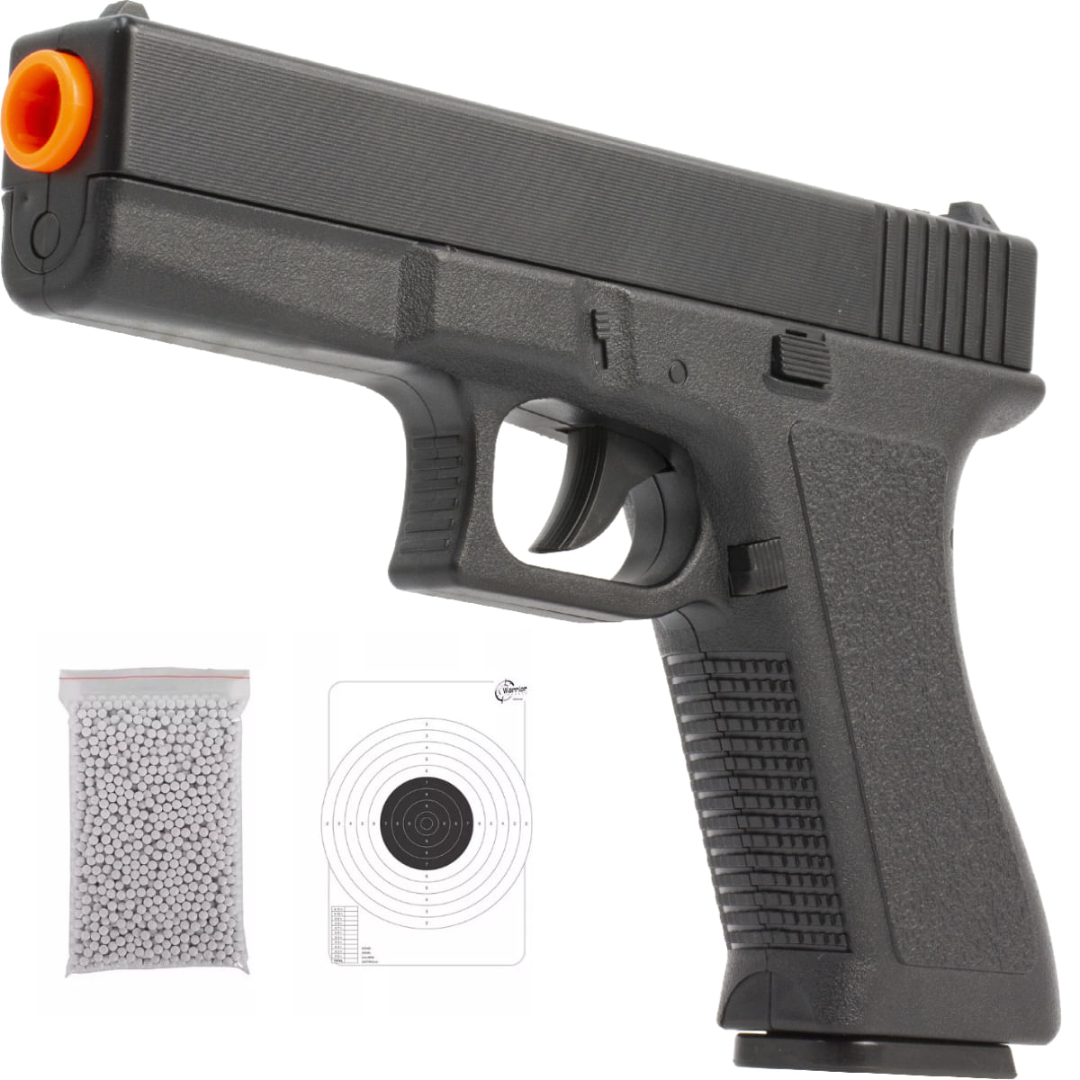 Pistola Airsoft Barata (Spring)