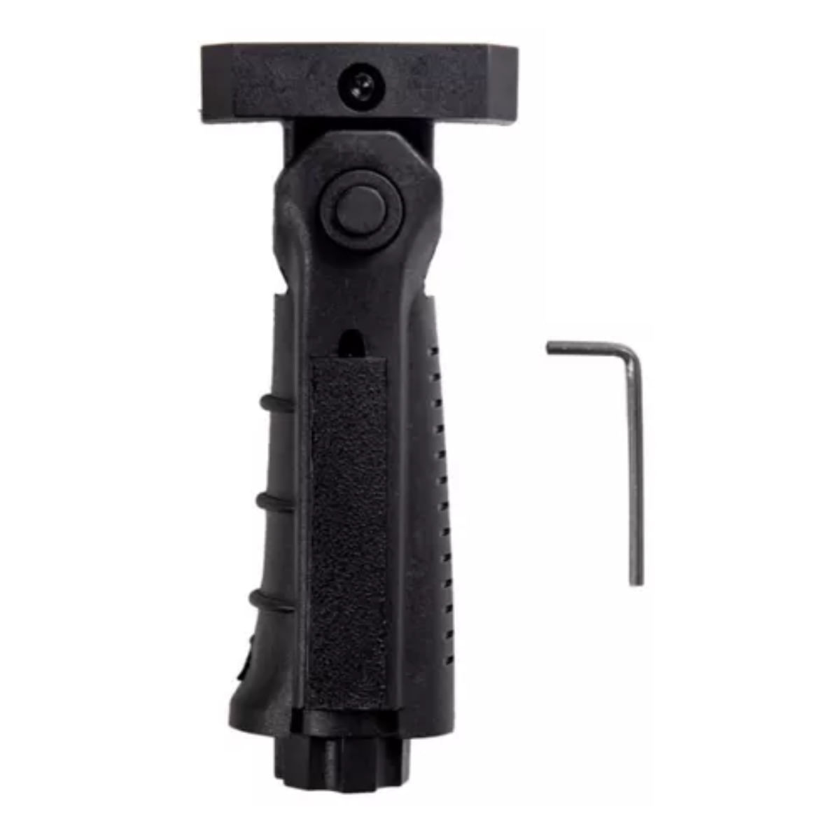 Front Grip Rebatível Longo P/ Trilho De 22mm Arsenal Rio - Ventureshop