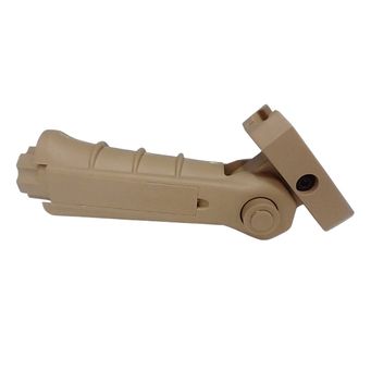 Front Grip Rebativel Longo P/ Trilho De 22mm Arsenal Rio Tan